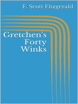 cover image of Gretchen's Forty Winks